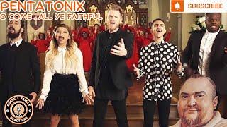 Pentatonix - O Come, All Ye Faithful (Official Video) First Time Hearing REACTION!!!