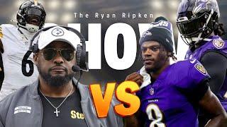 LIVE: Ravens vs Steelers Pregame PREVIEW!