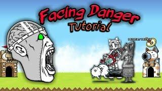 The Battle Cats| Facing Danger Tutorial - no Catornado needed!