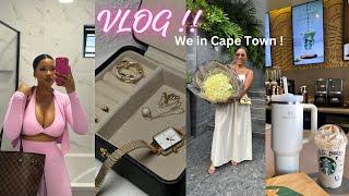 VLOG || Watch till the end it’s worth it . Let’s work we are in Cape Town .