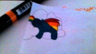 How to draw rainbow dash, pinkis pie, trixie and