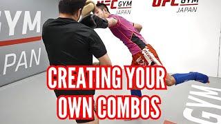 32 Kick to Punch Combos - There is NO Such Thing as a WRONG Combo! 