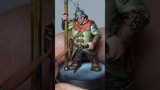Painting Warhammer with new QUICKGEN ! #warhammer #miniaturepainting #short