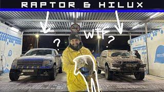 Нашли овцу в лесу !!! Raptor & Hilux