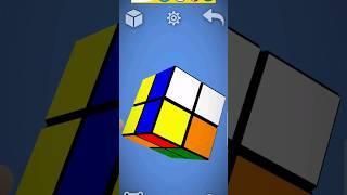 scrambling the 2x2 rubik's cube        ASMR SATISFYING #cube #puzzle #cuberdeep #cubber #satisfy