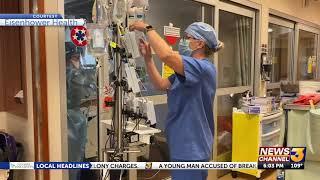 Inside look at the ICU at Eisenhower Health