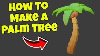 How To Make A Palm Tree In Blender | Tutorial