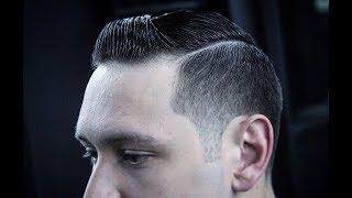 SIDE PART | TAPERED UP | BY VICK DAMONE | WWW.TIMELESSBARBERS.COM