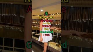 5 Nollywood Actresses And The School They Graduated From