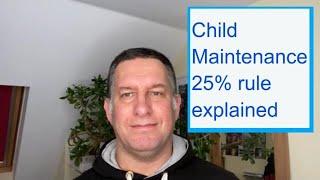 The UK's 25% Rule to RIP OFF Dads (Child Maintenance Service)
