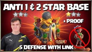 Th16 WAR Base With LINK Champ Base | Th16 Anti 2 Star TH16 WAR BASE | New Best Th16 War Base 2024