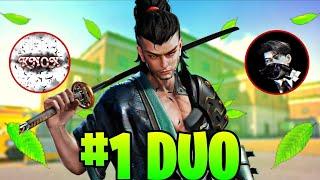 TOP 1 MOBILE DUO vs SCRIMS-LEVEL LOBBY IN BLOOD STRIKE @regasmic