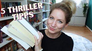 5 Thriller: Diese Bücher musst du lesen, wenn du Thriller magst