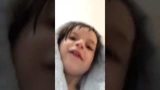 Крик детской души !!! Почему ты не любишь мою бабушку ?!! Она такая хорошая , она твоя дочь !!! Арт