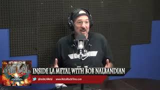 INSIDE METAL TV w/ Bob Nalbandian and Guest Jack Hadjinian The Metal Mayor- 6/9/15