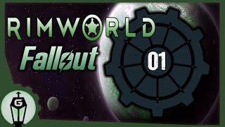 A Perfectly Normal Game | RimWorld Fallout Ep 1