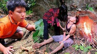 Full video:The process of Loc rescuing Hoang from the bad woman is extremely dangerous and dramatic.