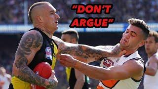 AFL BEST “DON’T ARGUE” MOMENTS