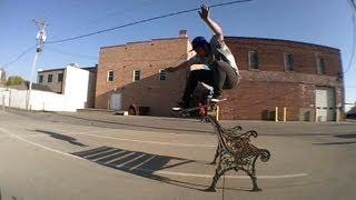 Skateboarding with Friends