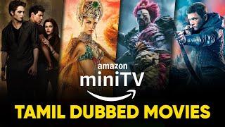 Top 10 Amazon Mini TV Movies in Tamil Dubbed | FREE MOVIES | Best Tamil Dubbed Movies|Hifi Hollywood