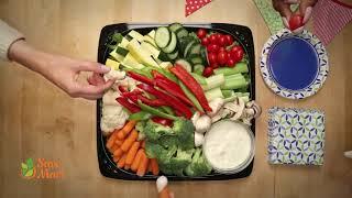 Save Mart's Fresh Vegetable Tray Party Platter