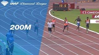 Noah Lyles Wins Men's 200m - IAAF Diamond League Doha 2018