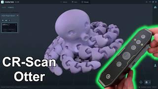 The new king of hobbyist 3D Scanners - Creality CR-Scan Otter