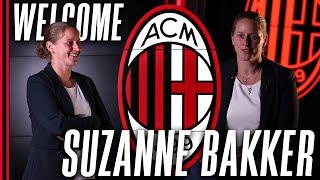 Suzanne Bakker | Meet The New AC Milan Women's Coach | Exclusive Interview