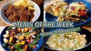 WHAT'S FOR DINNER? A Week of Affordable Family Meals