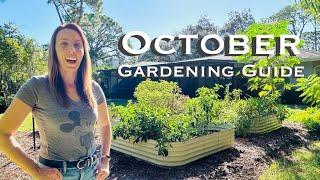 October Garden Guide: The Ultimate Guide to Florida Gardening