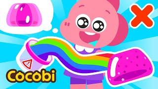 Don’t Eat Toys! It's NOT a Gummy Snack Songs for Kids | Cocobi