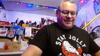 Danny Shortwave And Radio DX Live Stream #184 Christmas Day 2024 Live from the Boiler Room