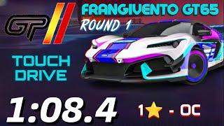 Asphalt GP Legend Unite Frangivento GT65 Grand Prix Round 1 Touch Drive OC 1 star