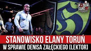 Stanowisko Elany Toruń w sprawie Denisa Załęckiego [LEKTOR] (30.12.2023 r.)