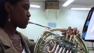 French Horn Fingerings For F Major Scale