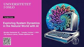 Exploring System Dynamics in the Natural World with AI - Anders Malthe-Sørenssen