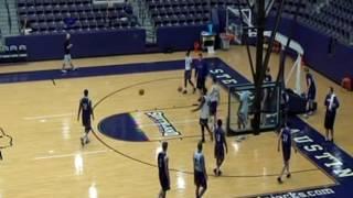 Brad Underwood (Oklahoma State) Practice #2