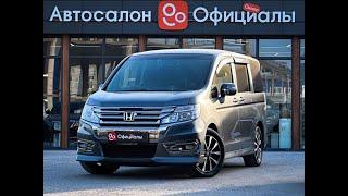 Honda Stepwgn IV Рестайлинг, 2013