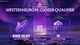 [Dota 2] Nigma Galaxy vs OG- FINAL The International CQ @anonimdt
