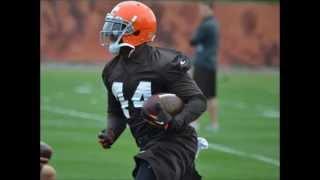 Cleveland Browns Running Back Ben Tate Talks Following His Dreams & Giving Back To His Community