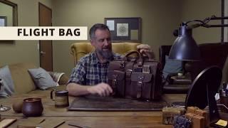 Flight Bag Leather Laptop Bag Briefcase Explained