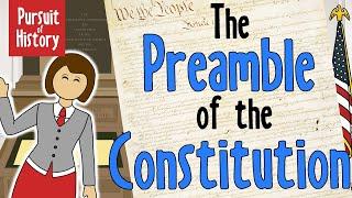 The Preamble of the Constitution