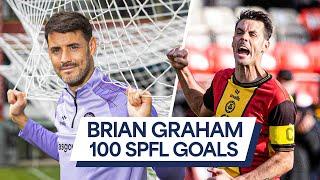 "What I've Built Here, It's More Than Money" | Thistle's Brian Graham On His Best 100 SPFL Goals