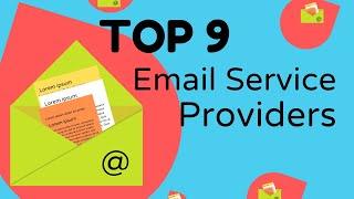 Top 9 Email Service Providers