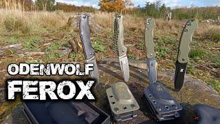 ODENWOLF FEROX  Zweihand Klappmesser / REVIEW