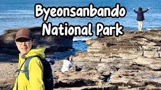 Exploring A True Korean Hidden Gem: Byeonsanbando National Park  Seohaerang Trail Course 47