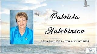 In Loving Memory of Patricia Hutchinson “Bear”