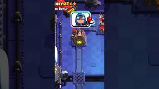 Reacción del cañonero en Clash Royal