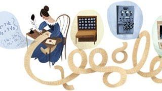 Ada Lovelace Google Doodle