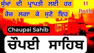 ਦੁਖਾਂ ਕਲੇਸਾਂ ਬਿਮਾਰੀਆਂ ਤੋਂ ਬਚਣ ਵਾਸਤੇ ਲਾਓ ਪਾਠ | ਚੌਪਈ ਸਾਹਿਬ | chaupai sahib | apaar gurbani